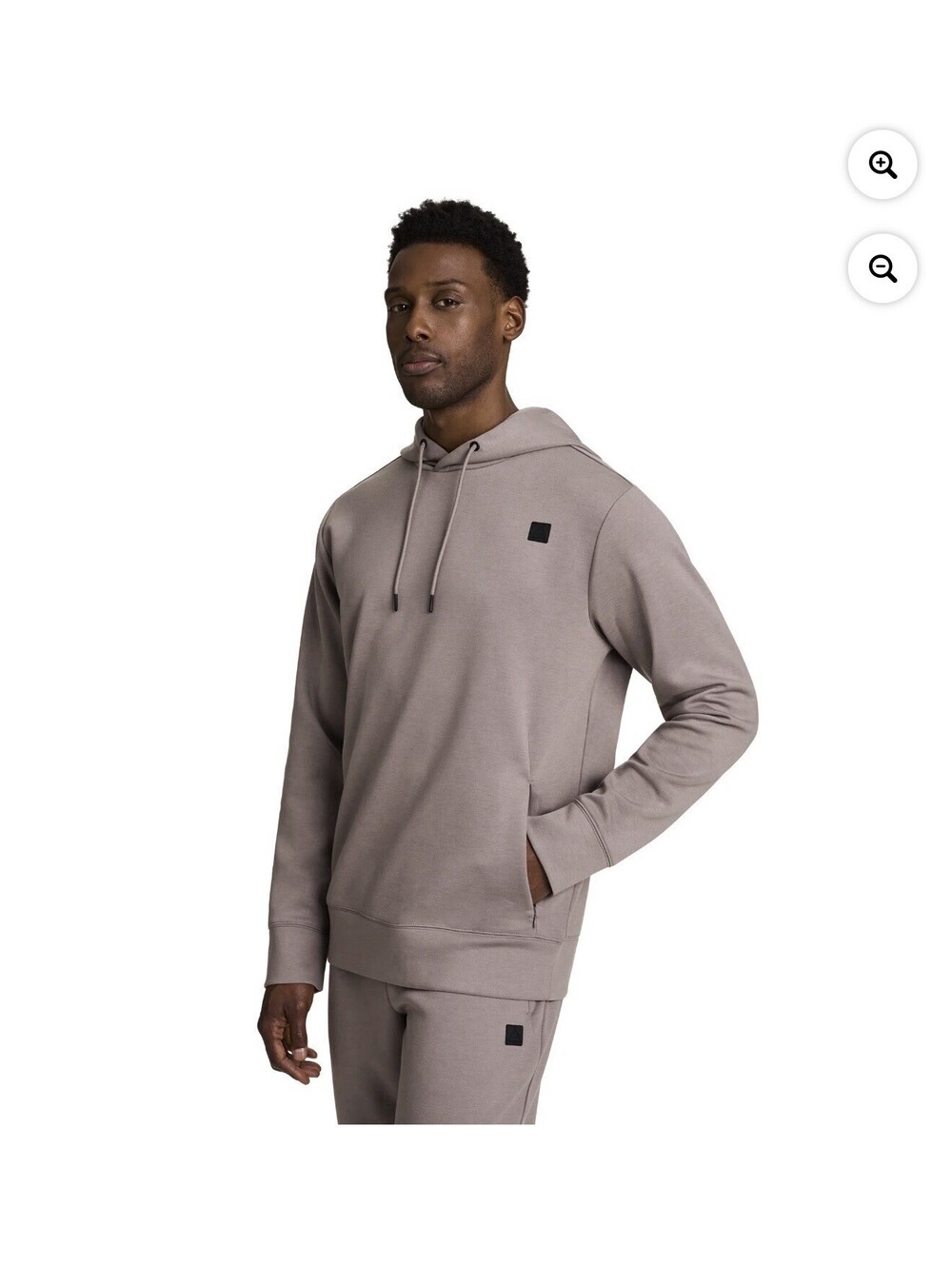 Reebok Men's Hoodie Pullover Sweatshirt in Taupe 3XL
